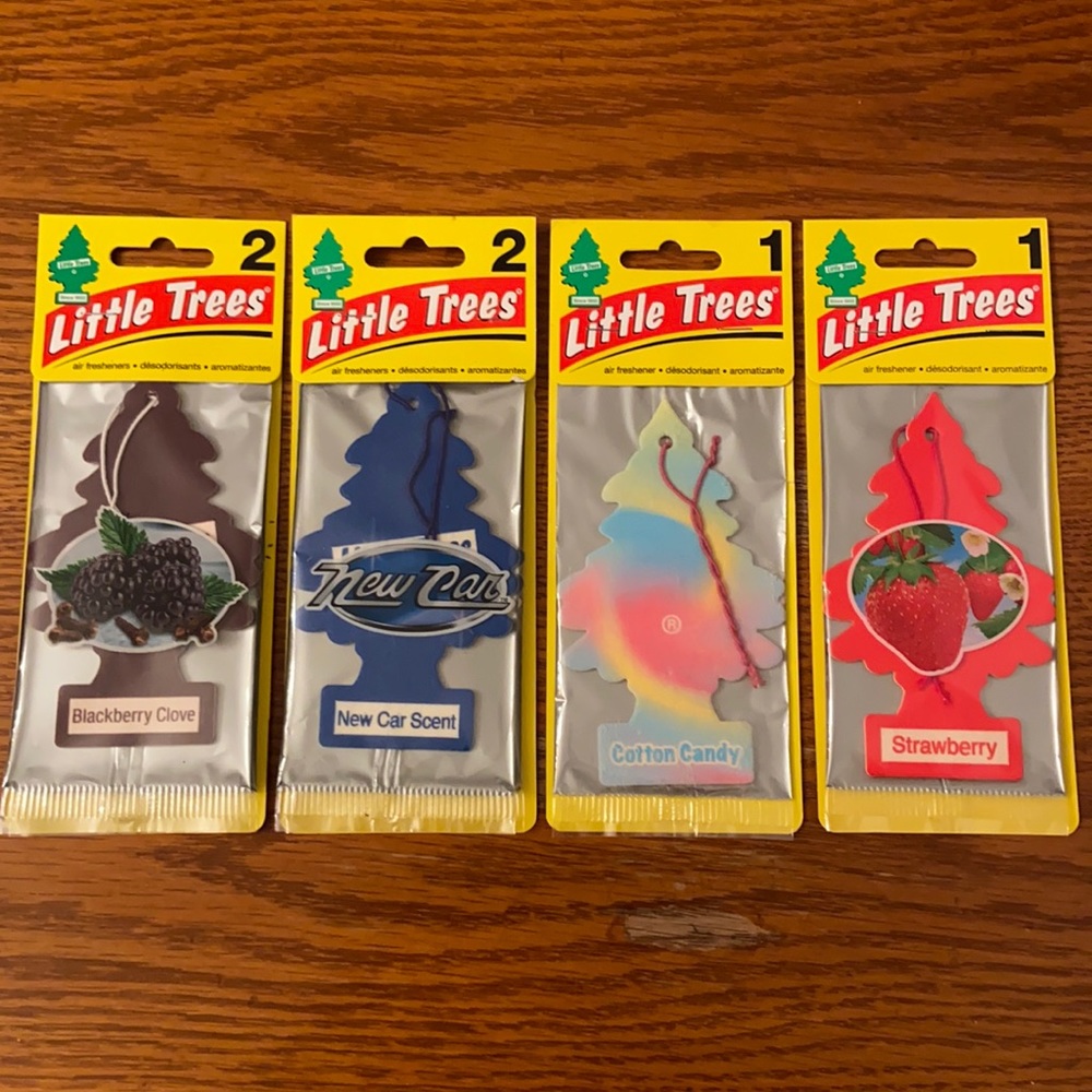 LittleTrees air fresheners Bundle
